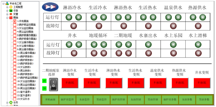 Haiwell海為鍋爐供熱換熱系統與遠程監控解決方案